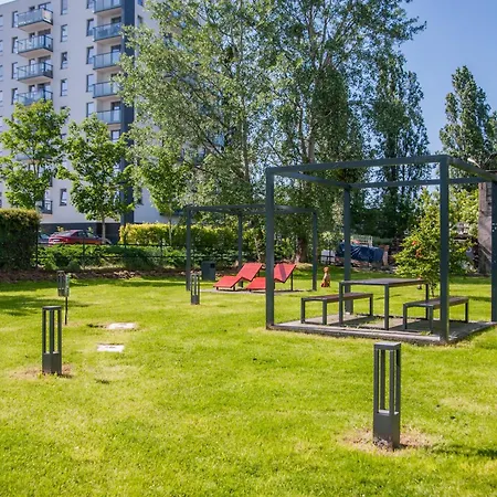 M&j - Przy Samym Morzu Apartmán Gdaňsk